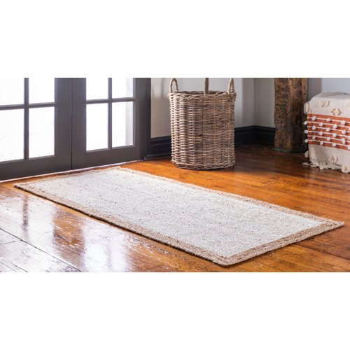 Bay Isle Home Swarthout Handmade Jute/Sisal Ivory Rug & Reviews Wayfair